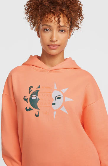 O'Neill Summer Musthave Hoodie Funky Peach