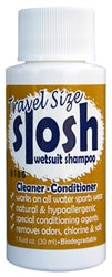 Jaws Slosh Wetsuit Shampoo & Conditioner Travel Size 30ml