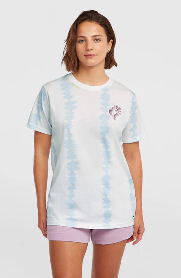 O'Neill Women of the Wave Tee White