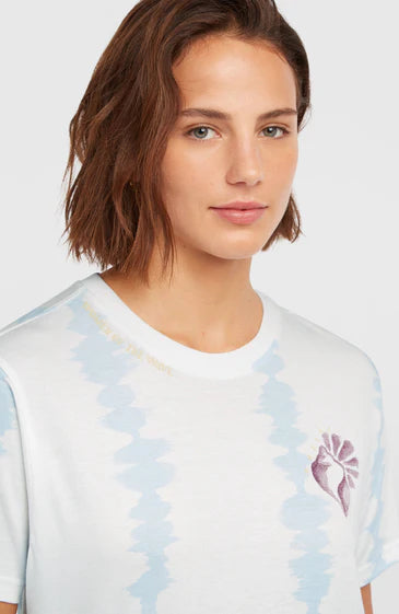 O'Neill Women of the Wave Tee White