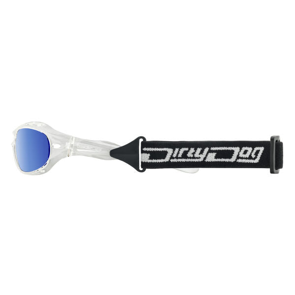 Dirty Dog Curl 2 Floating Wet Glass Clear / Blue Mirror Polarised