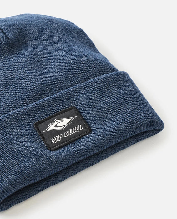 Rip Curl Classic Surf Tall Beanie in Blue Green – product view 3
