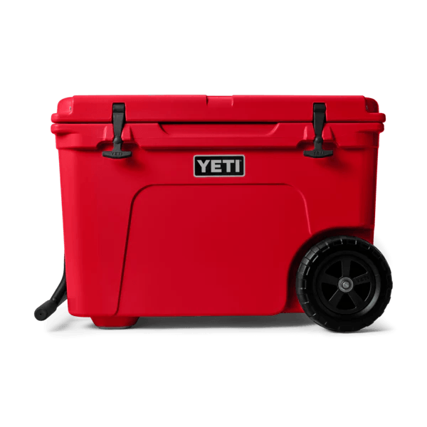 Yeti Tundra Haul Wheeled Cool Box Rescue Red