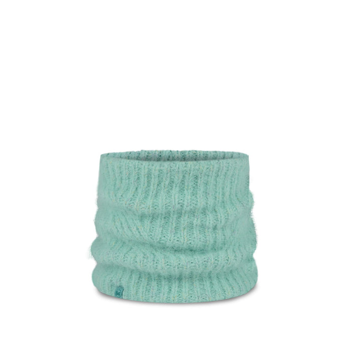 Buff Knitted and Polar neck warmer in Eyla Mint
