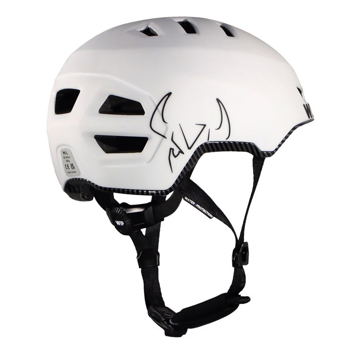Forward WIP Prowip 2.0 matte white helmet with ventilation openings