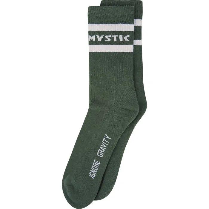 Mystic Brand Socks Brave Green