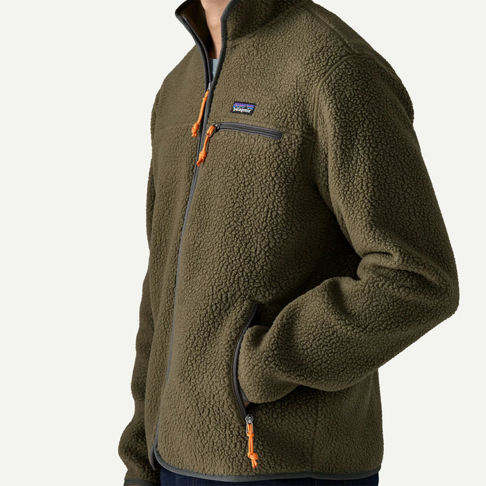 Patagonia Retro Pile Fleece Jacket Basin Green