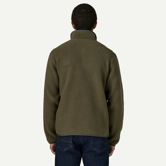 Patagonia Retro Pile Fleece Jacket Basin Green