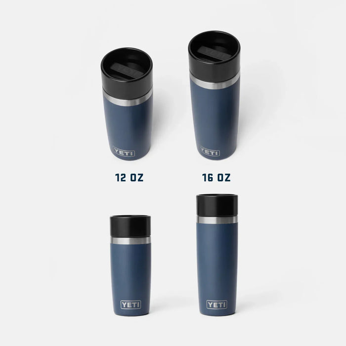 Yeti Rambler 16oz Travel Bottle Hotshot Navy