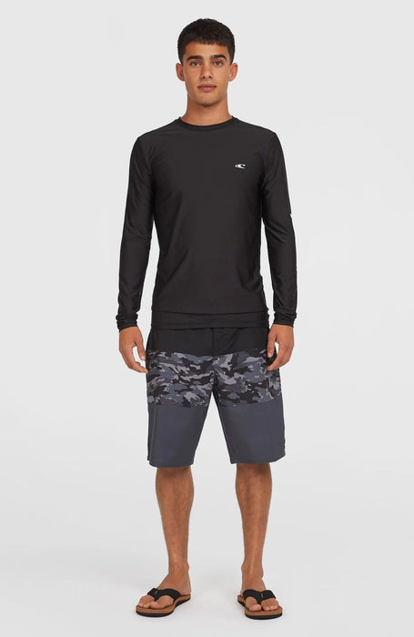 O'Neill Hyperfreak Heat Black Camo 21" Boardshorts