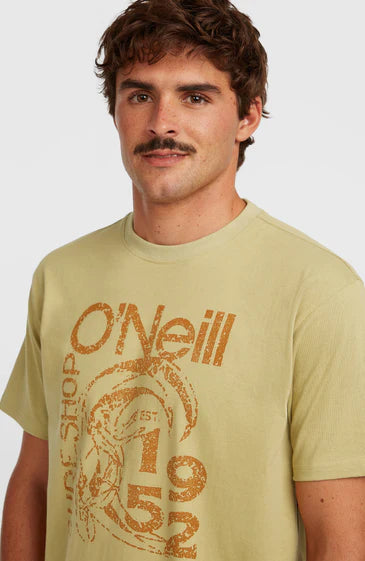 O'Neill O'Riginals Circle Surfer Tee Beige