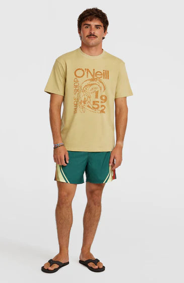 O'Neill O'Riginals Circle Surfer Tee Beige