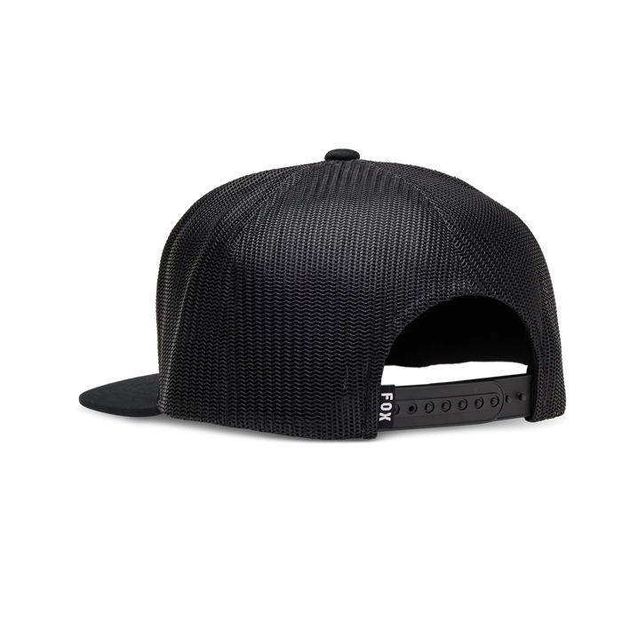 Fox Absolute Mesh Snapback Hat Black