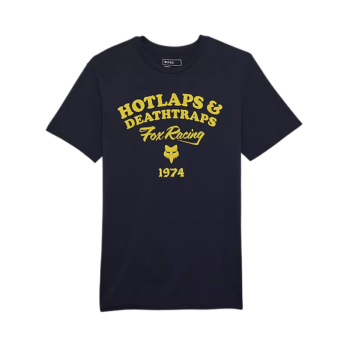 Fox Hotlaps premium Tee Midnight