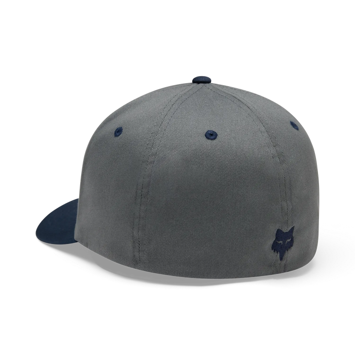 Fox Fuel Flexfit Hat Pewter Grey
