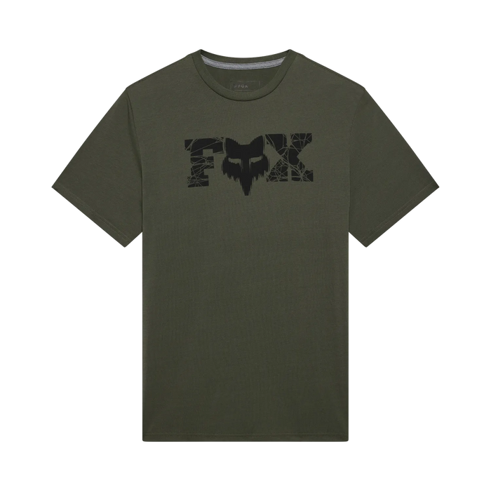 Fox Diffuse Dri-Release Tee Ivy Green