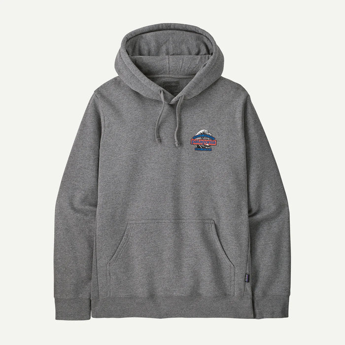 Patagonia Great Waves Uprisal Hoody Gravel Heather