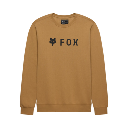 Fox Absolute Fleece Crew sweatshirt in Brown Sugar