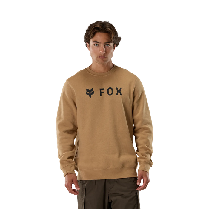 Fox Absolute Fleece Crew Sweatshirt Brown Sugar