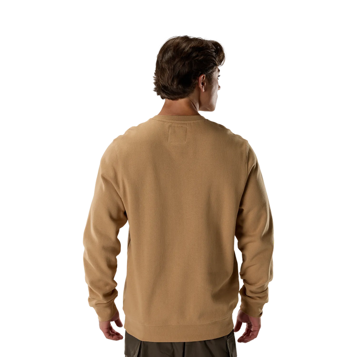 Fox Absolute Fleece Crew Sweatshirt Brown Sugar