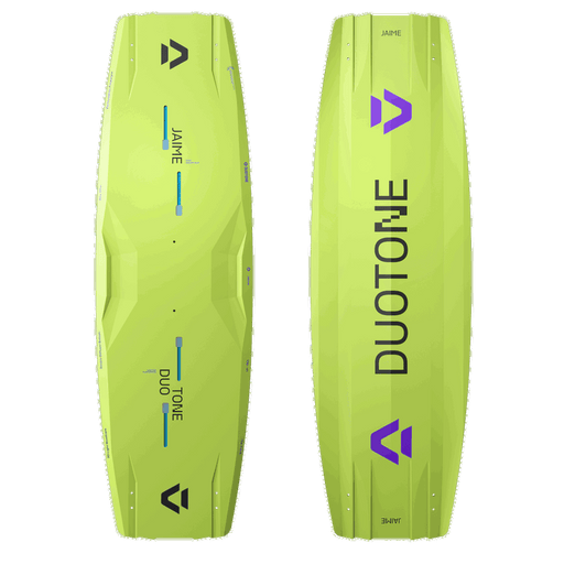 Duotone 2027 Jaime Concept Blue twintip in Lime – supplier product image