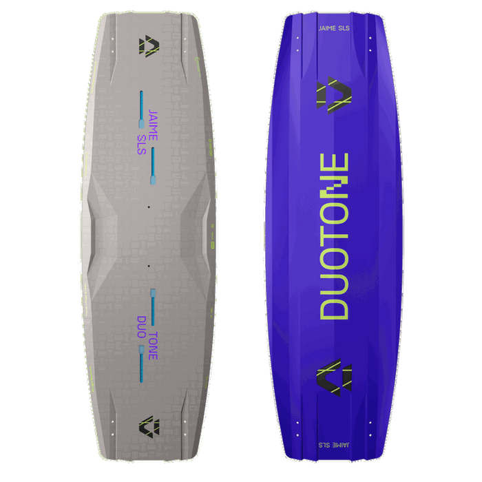 Duotone 2027 Jaime SLS twintip in Grey – supplier product image