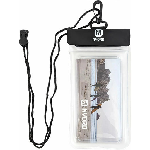 Nyord Waterproof Mobile Phone & Key Pouch in Clear