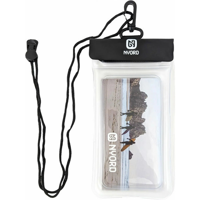 Nyord Waterproof Mobile Phone & Key Pouch in Clear
