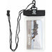 Nyord Waterproof Mobile Phone & Key Pouch in Clear