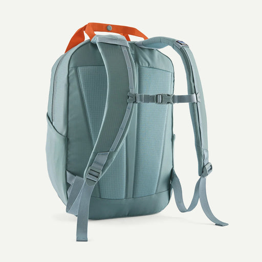 Patagonia Atom Tote Pack 20L showing the backpack straps