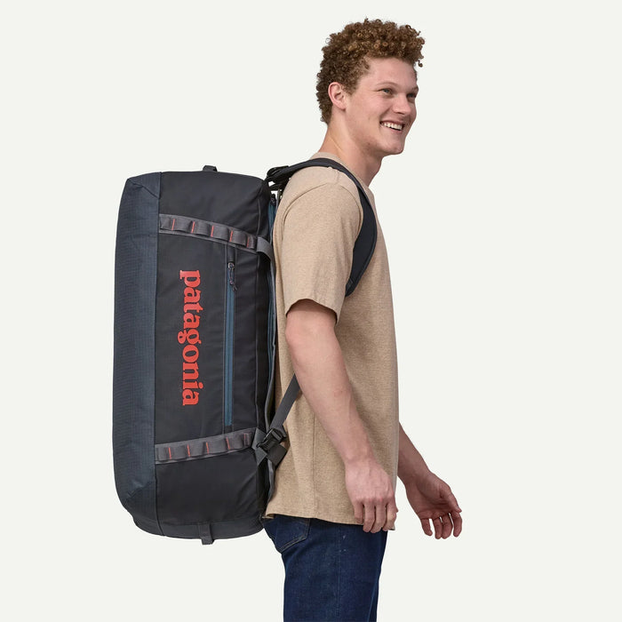 Duffel Patagonia Black Hole Duffel 70L Matte Smolder Blue