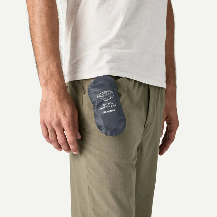 Patagonia Terravia Mini Hip Pack 1L Smolder Blue