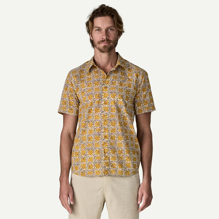 Patagonia Go-To Shirt Future Flowers: Natural
