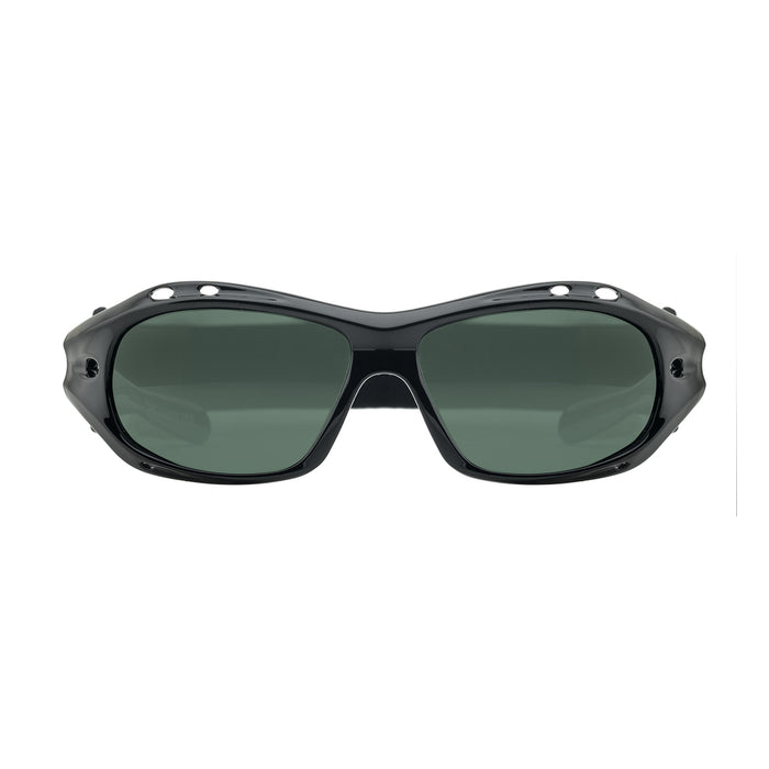 Dirty Dog Curl 2 Floating Wet Glass Black / Green Polarised
