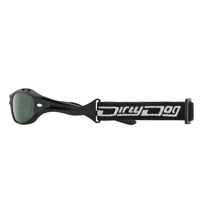 Dirty Dog Curl 2 Floating Wet Glass Black / Green Polarised