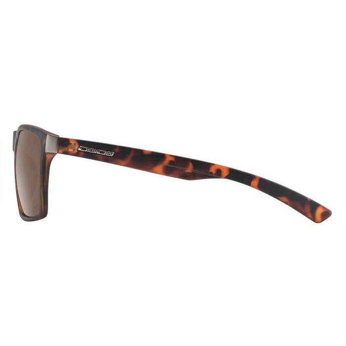 Dirty Dog Volcano Matt Tort Brown Polarised Sunglasses