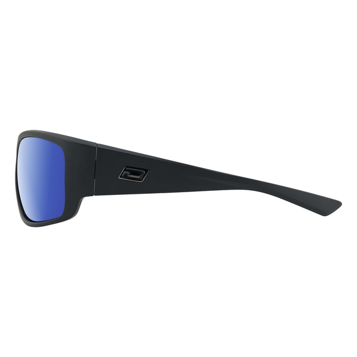 Dirty Dog Gorilla Satin Black / Blue Mirror Polarised