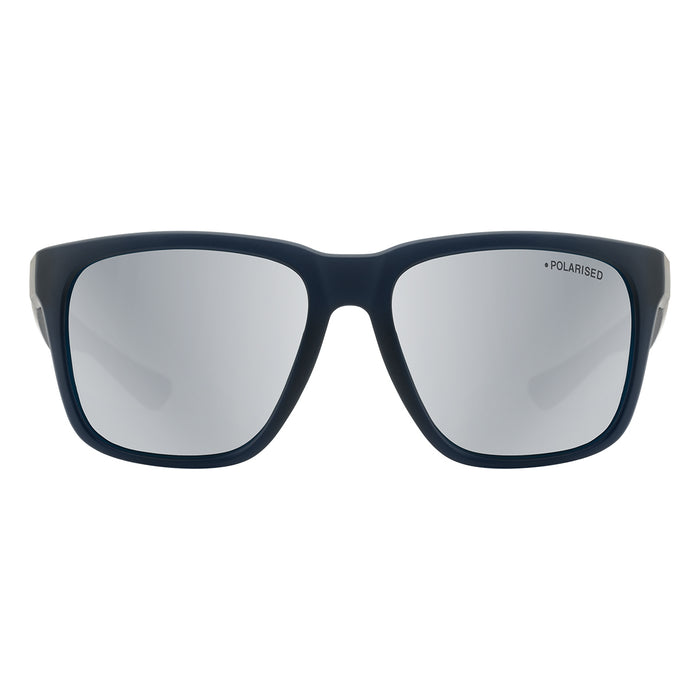 Dirty Dog Kooky Satin Blue / Silver Mirror Polarised