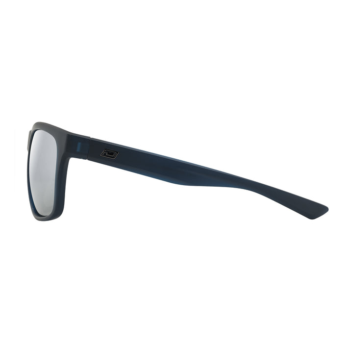 Dirty Dog Kooky Satin Blue / Silver Mirror Polarised