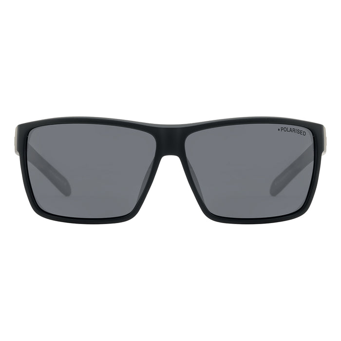 Dirty Dog Rackateer Satin Black / Grey Polarised