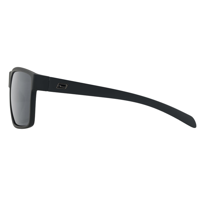 Dirty Dog Rackateer Satin Black / Grey Polarised