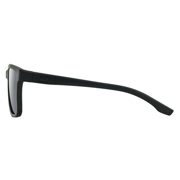 Dirty Dog Moose Sunglass Satin Black/Grey Polarised