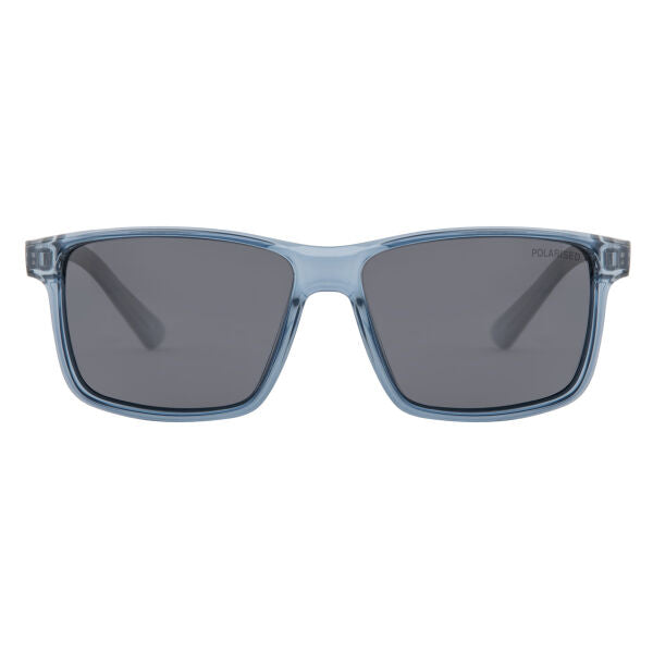 Dirty Dog Mars Sunglass Crystal Light Blue/Grey Polarised