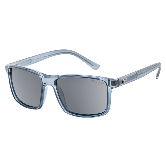 Dirty Dog Mars Sunglass Crystal Light Blue/Grey Polarised