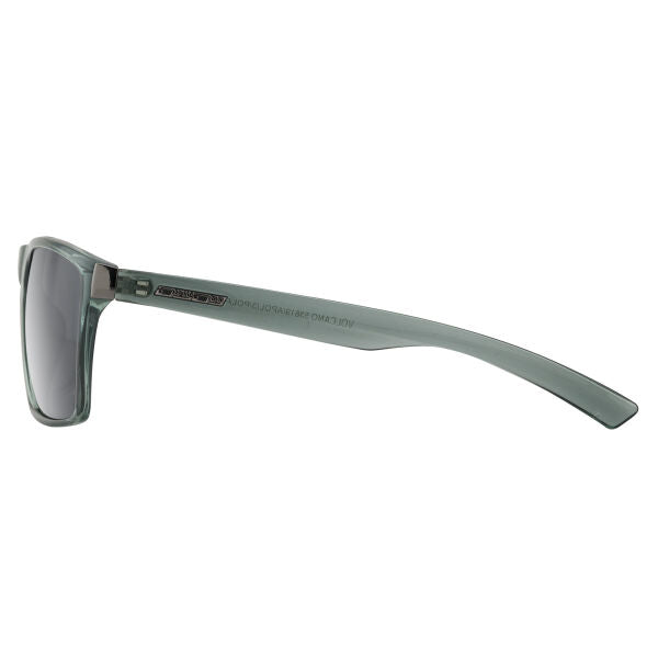 Dirty Dog Volcano Sunglass Crystal Light Green/Grey Polarised