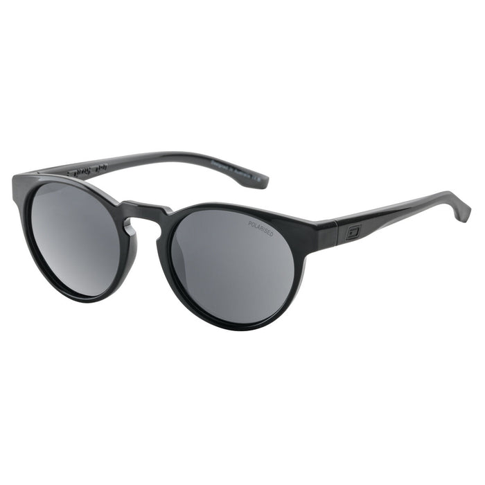 Dirty Dog Flash Sunglass Black/Grey Polarised