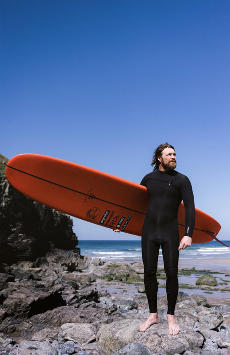 O'NEILL O'Riginal RG8 5/4mm Chest Zip Winter Wetsuit Black