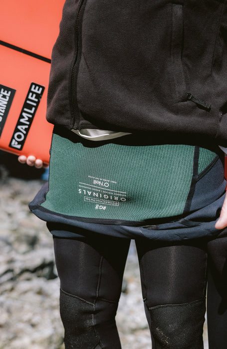 O'NEILL O'Riginal RG8 5/4mm Chest Zip Winter Wetsuit Black