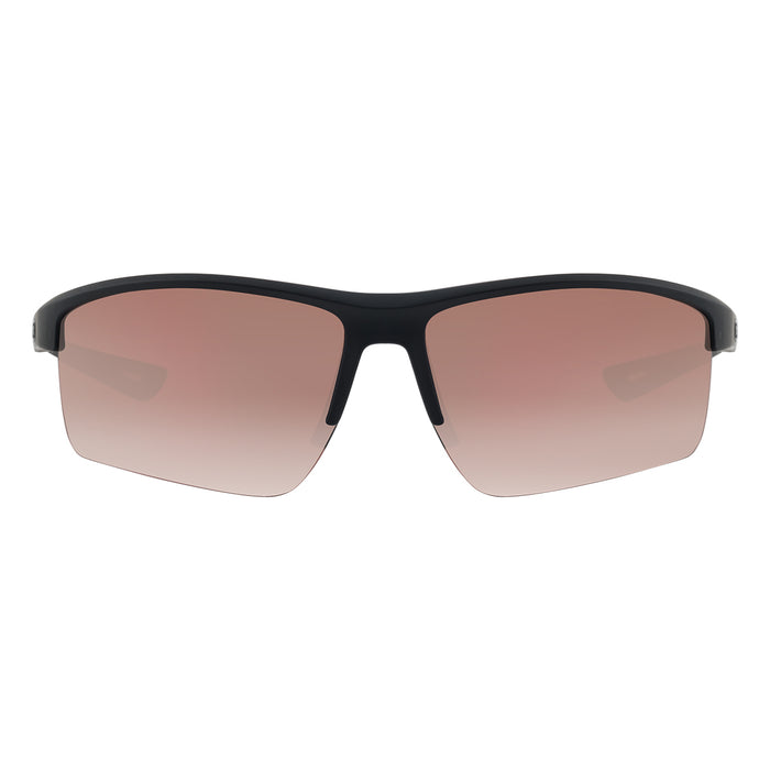Dirty Dog Hyper Polarised Sunglasses Satin Black/Copper/Flash Mirror