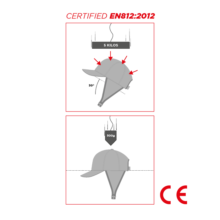 Forward WIP Surf Cap Bump Shell Grey Blue